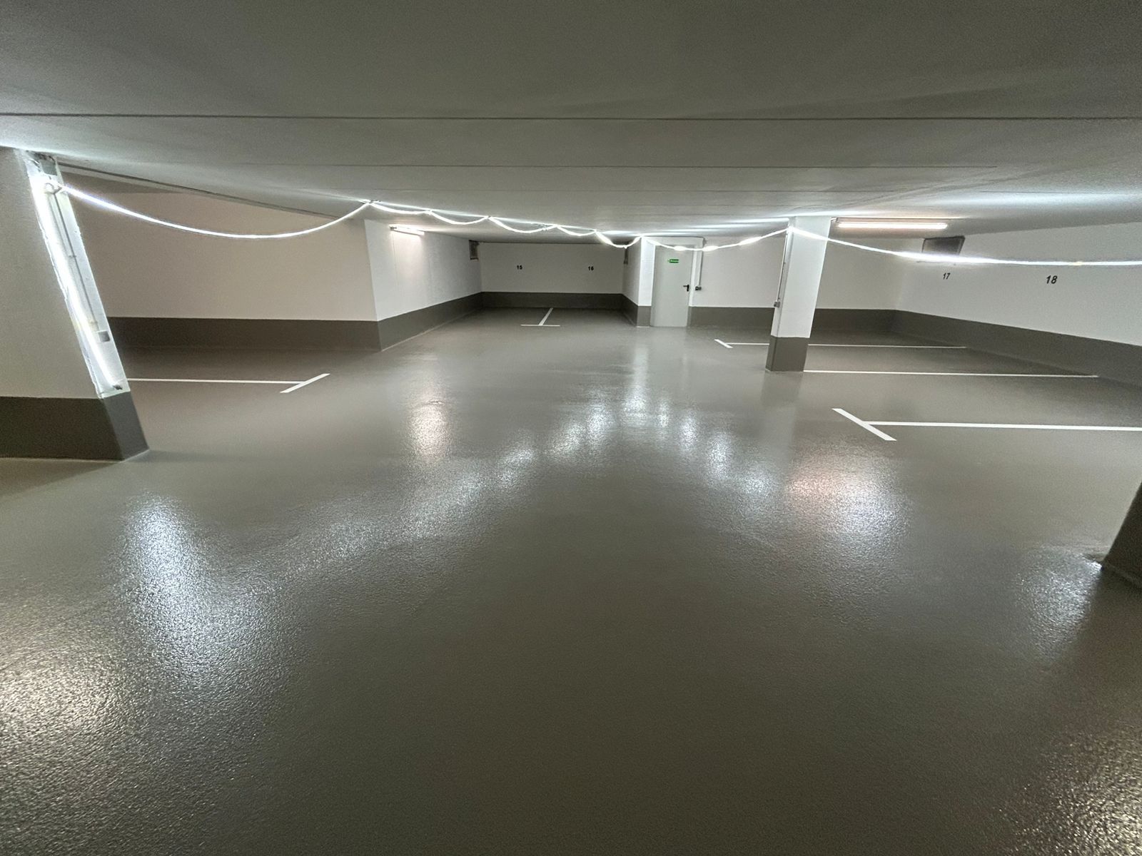 Tiefgaragensanierung - Bestandsaufnahme